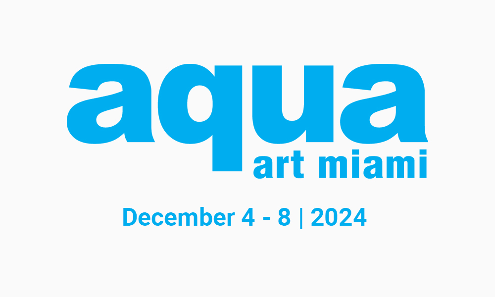 Art Week Miami 2024 - Aqua Art Miami