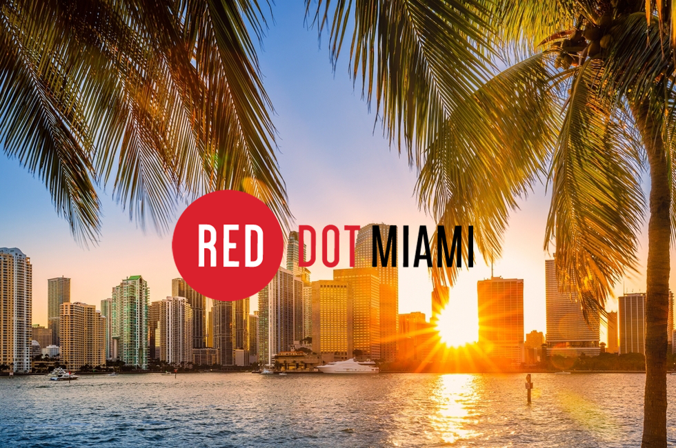 Art Week Miami 2023 - Red Dot